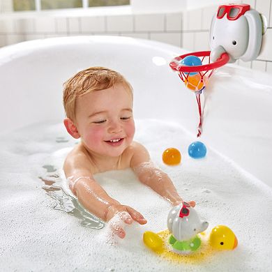 Hape Spin Splash 'n' Swim Elephant Windup Bath Toy