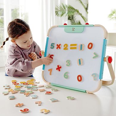 Hape Magnetic Numbers 54-Piece Wooden Magnet Set