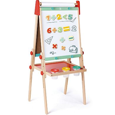 Hape Magnetic Numbers 54-Piece Wooden Magnet Set