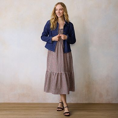 Women's LC Lauren Conrad Collared Swing Jacket