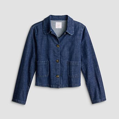 Women's LC Lauren Conrad Collared Swing Jacket