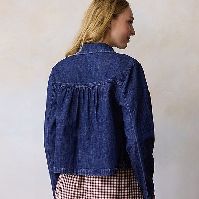 Women's LC Lauren Conrad Collared Swing Jacket