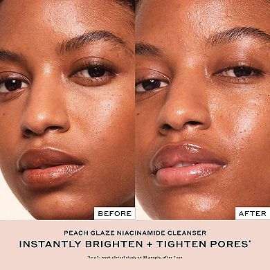 Peach Glaze 2% Niacinamide Cleanser