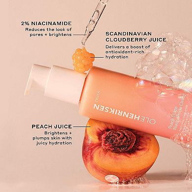 Peach Glaze 2% Niacinamide Cleanser