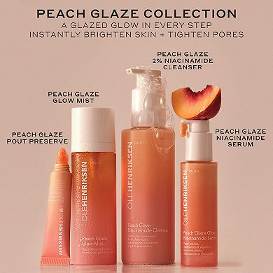 Peach Glaze 2% Niacinamide Cleanser