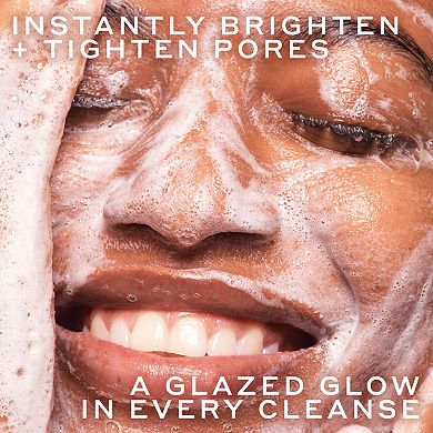 Peach Glaze 2% Niacinamide Cleanser