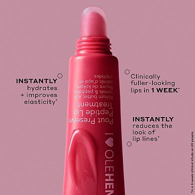 Pout Preserve Chillers Peptide Lip Treatment