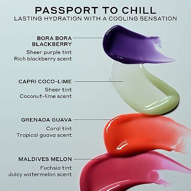 Passport to Chill Mini Pout Preserve Peptide Lip Set