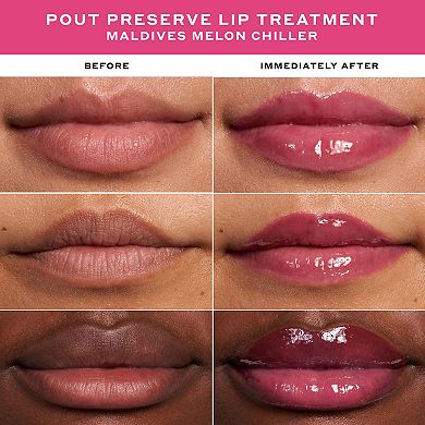 Passport to Chill Mini Pout Preserve Peptide Lip Set