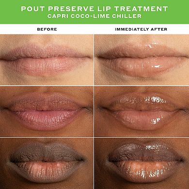 Passport to Chill Mini Pout Preserve Peptide Lip Set
