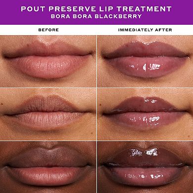 Passport to Chill Mini Pout Preserve Peptide Lip Set