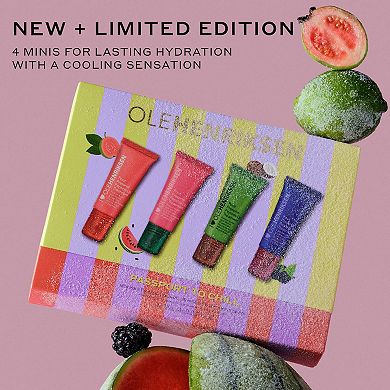 Passport to Chill Mini Pout Preserve Peptide Lip Set