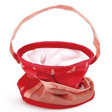 Hape Fold & Go Beach Fish-Shaped Waterproof Bag & Bucket & Sand Mold Toy Set