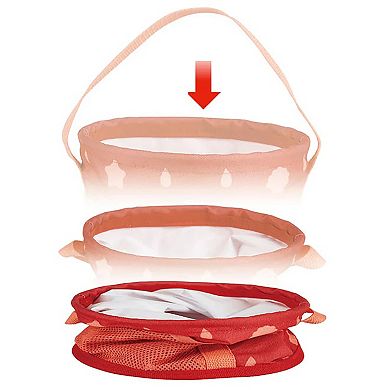 Hape Fold & Go Beach Fish-Shaped Waterproof Bag & Bucket & Sand Mold Toy Set