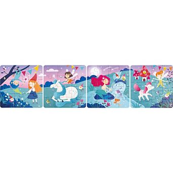 Hape Fairytale Oversized Storytelling Tile Puzzle 4-Pack