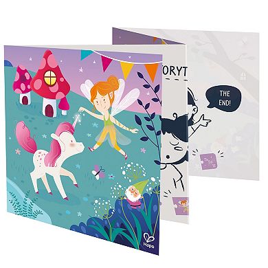 Hape Fairytale Oversized Storytelling Tile Puzzle 4-Pack