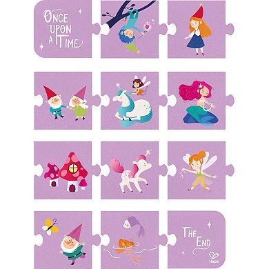 Hape Fairytale Oversized Storytelling Tile Puzzle 4-Pack