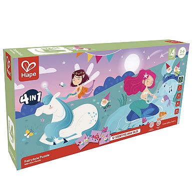 Hape Fairytale Oversized Storytelling Tile Puzzle 4-Pack