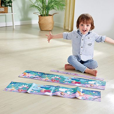 Hape Fairytale Oversized Storytelling Tile Puzzle 4-Pack