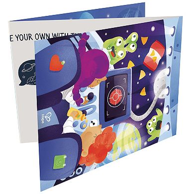 Hape Space Adventure 3-in-1 48-Piece Puzzle
