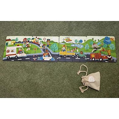 Hape Space Adventure 3-in-1 48-Piece Puzzle