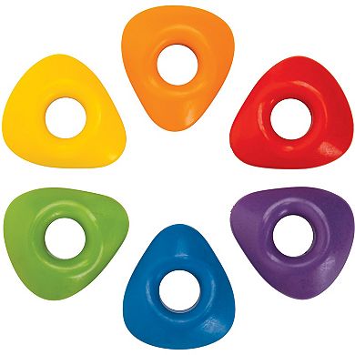 Hape Crayon Coloring Animal & Nature Theme 18-Piece Art Set