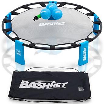 Hape Bash-Net Volleyball & Bouncing Trampoline Game Set