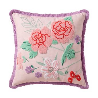 Hallmark Bloom Decorative Throw Pillow