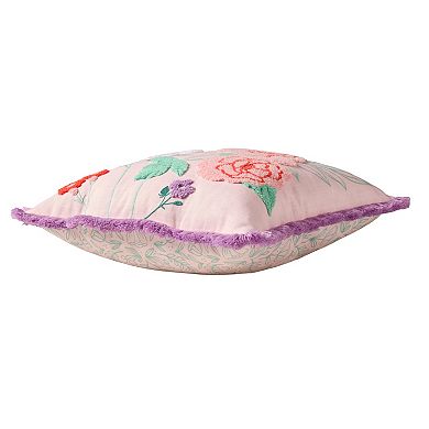 Hallmark Bloom Decorative Throw Pillow