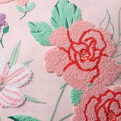 Hallmark Bloom Decorative Throw Pillow