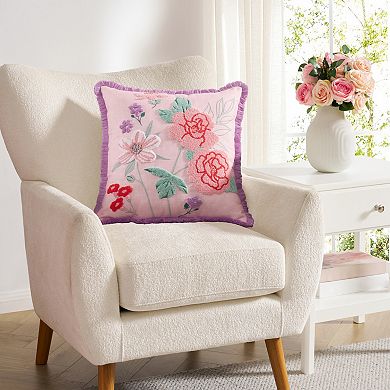Hallmark Bloom Decorative Throw Pillow