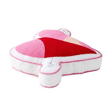 Hallmark Chenille Heart Decorative Throw Pillow