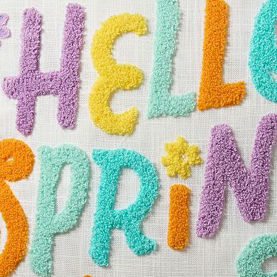 Hallmark Hello Spring Decorative Throw Pillow