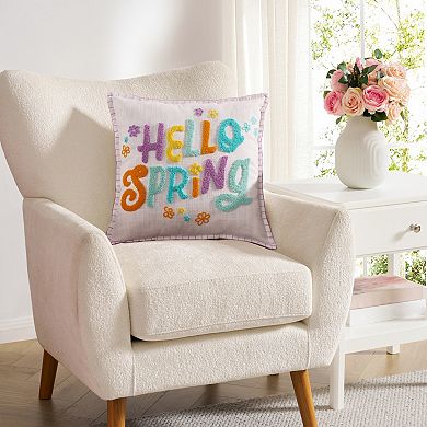Hallmark Hello Spring Decorative Throw Pillow