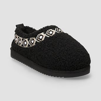 Women's Sonoma Goods For Life® Ribbon Scuff Slippers