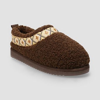 Women's Sonoma Goods For Life® Ribbon Scuff Slippers