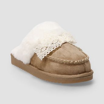 Sonoma Goods For Life® Sweater Scuff Women's Slipper