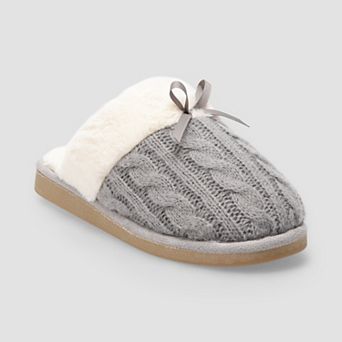 Sonoma Goods For Life® Sweater Women's Scuff Slipper