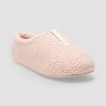 LC Lauren Conrad Umbra Sherpa Women's Slip-On Clog Slippers