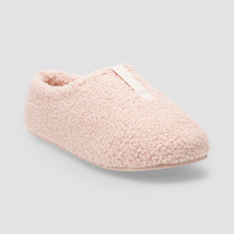 LC Lauren Conrad Umbra Sherpa Women's Slip-On Clog Slippers,