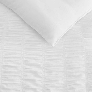 Laura Ashley Bonnie Seersucker Comforter Set