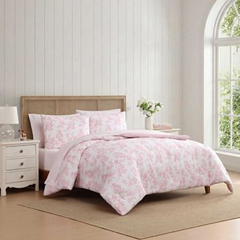 Laura Ashley Comforter Set with Sheets