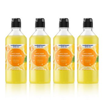 SodaStream Zero Sugar Lemonade Drink Mix 4-Pack