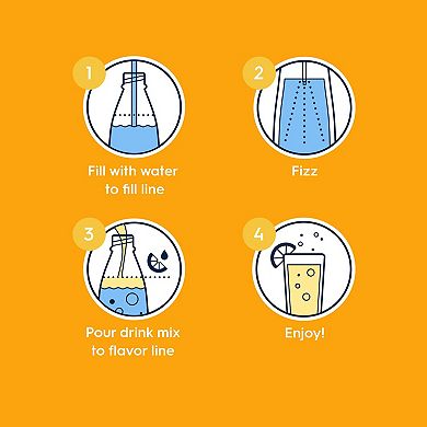 SodaStream Zero Sugar Lemonade Drink Mix 4-Pack