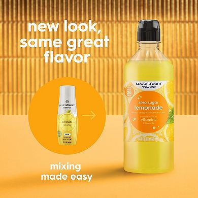 SodaStream Zero Sugar Lemonade Drink Mix 4-Pack