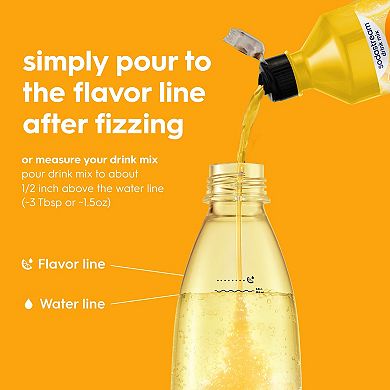 SodaStream Zero Sugar Lemonade Drink Mix 4-Pack