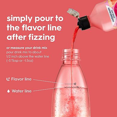 SodaStream Zero Sugar Pink Grapefruit Drink Mix 4-Pack