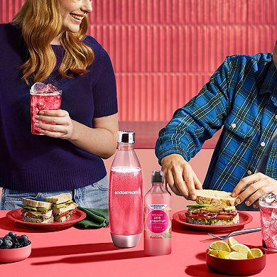 SodaStream Zero Sugar Pink Grapefruit Drink Mix 4-Pack