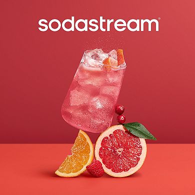 SodaStream Zero Sugar Pink Grapefruit Drink Mix 4-Pack
