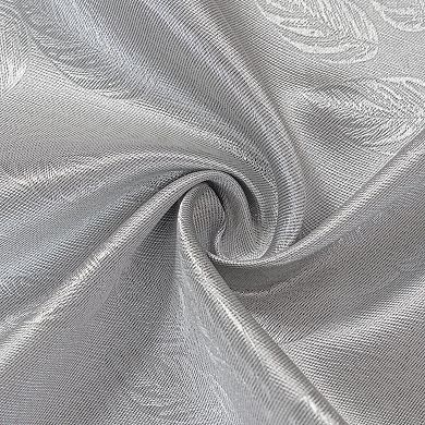 100% Polyester 200 GSM Arlo Embossed Blackout Grommet With 1.5 Rod Diameter Curtain Panel